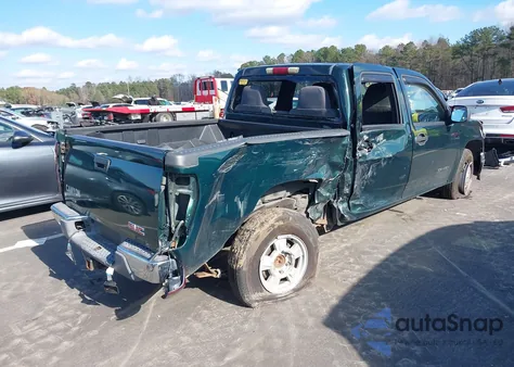 2005 GMC Canyon Sle из США, поврежденный, VIN 1GTCS136458129929